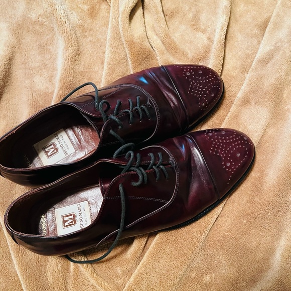 Bruno Magli Italian Men’s shoes, size 8 main image 11